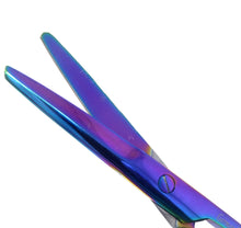 Load image into Gallery viewer, Multipurpose Scissors Stainless Steel Shears 6.75" for Office Home School Craft Supplies, Straight Sharp Blades, Multicolor