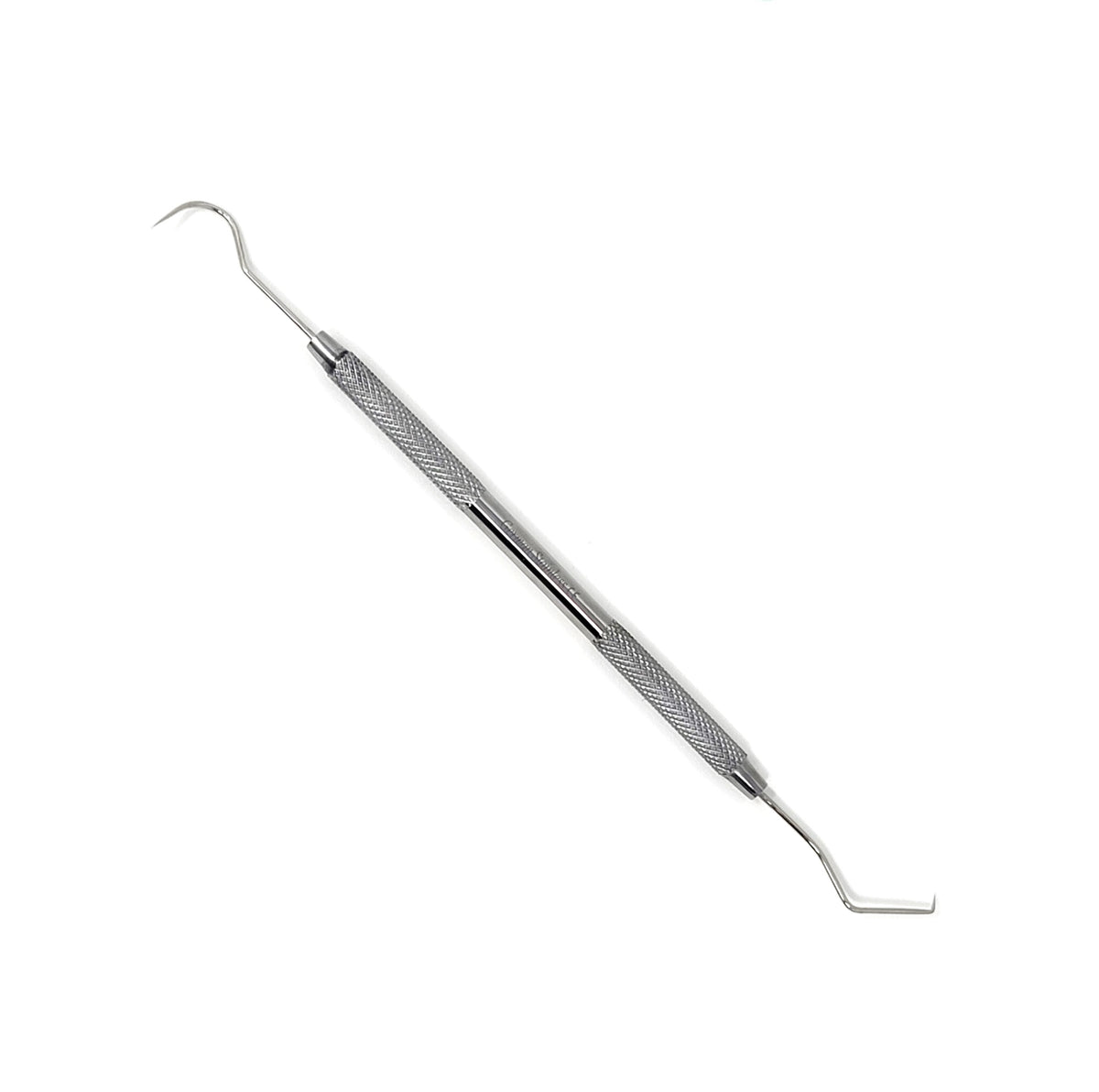 Explorer #5 Double Ended Oral Hygiene Care Stainless Steel