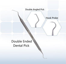 Load image into Gallery viewer, Explorer #5 Double Ended Oral Hygiene Care Stainless Steel Dental Tool