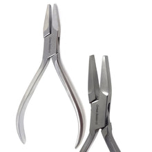 Load image into Gallery viewer, Stainless Steel Orthodondic Flat Nose Pliers Dental Instrument