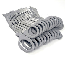 Load image into Gallery viewer, 12/Pack Gray Handle Trauma Shears 7.25" Stainless Steel Scissors for Paramedics, EMT, Nurses, Firefighters + More