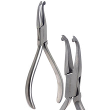 Load image into Gallery viewer, Dental Howes Curved Pliers Orthodontic Dental Appliance Howe Angled Plier Orthodontic Wire Bending Pliers