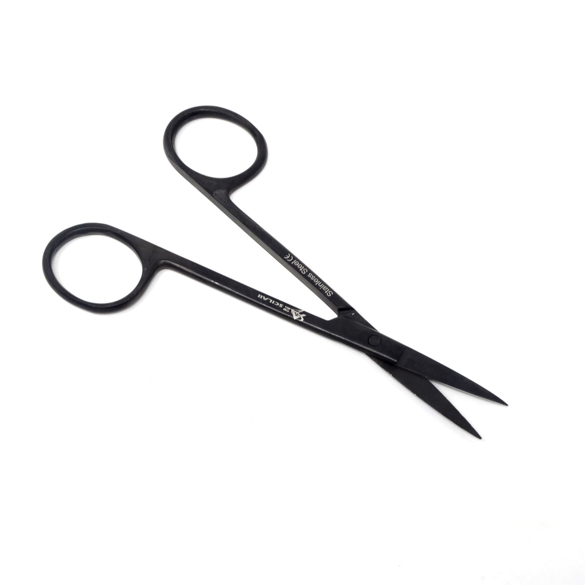 Small Precision Embroidery Scissors Stainless Steel Sharp Pointed