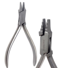 Load image into Gallery viewer, Orthodontic Nance Loop Pliers Stainless Steel Loop Forming Dental Instrument