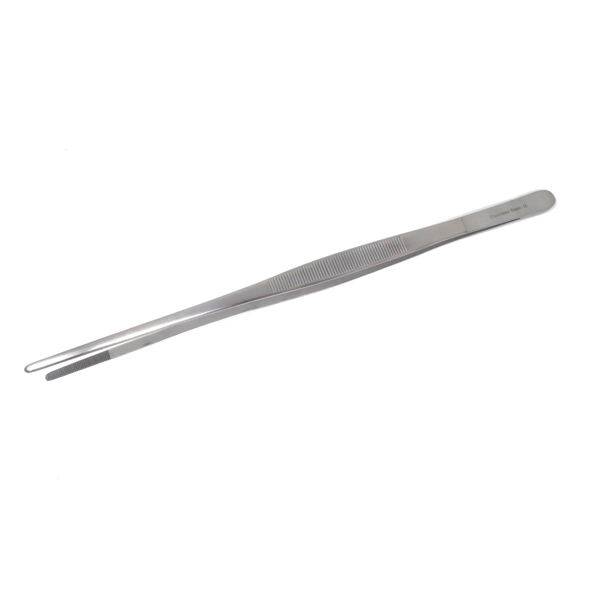 Kitchen Supply Tweezer Tong 12 inch Stainless Steel, Narrow