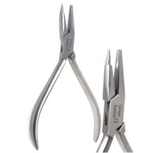 Load image into Gallery viewer, Dental Orthodondic Tweed Loop Pliers Stainless Steel Instrument