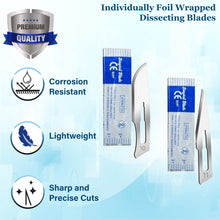 Load image into Gallery viewer, 28 Pcs Basic Dissection Kit Introductory Level Set Complete With Storage Case