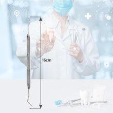Load image into Gallery viewer, Explorer #5 Double Ended Oral Hygiene Care Stainless Steel Dental Tool
