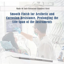 Load image into Gallery viewer, Dental Periodontic Explorer #17A Diagnostic Probe Hook, 5.5"