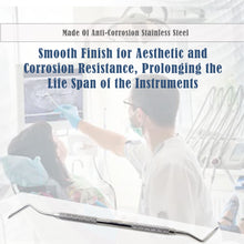 Load image into Gallery viewer, Double Ended H2/3 RIGHT LEFT Hygenist Tooth Care Stainless Steel Dental Tool