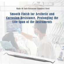 Load image into Gallery viewer, Double Ended Hollenback Carver Hygenist Tooth Care Stainless Steel Dental Tool