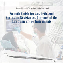 Load image into Gallery viewer, Double Ended Sickle Scaler Montana Jack Oral Hygiene Care Stainless Steel Dental Tool