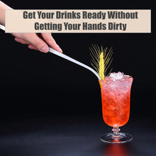 Load image into Gallery viewer, Kitchen Tweezers Stainless Steel Food Tongs Angled Serrated Tips 12" Large Tweezers for Commercial & Home Kitchen Use