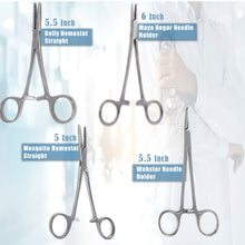 Load image into Gallery viewer, 53 Pcs Minor Surgery Kit for Biology Training Instructors & Student Interns With Carrying Case