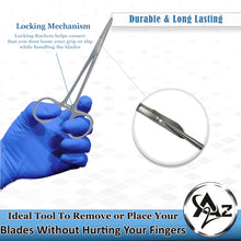 Load image into Gallery viewer, 53 Pcs Minor Surgery Kit for Biology Training Instructors & Student Interns With Carrying Case