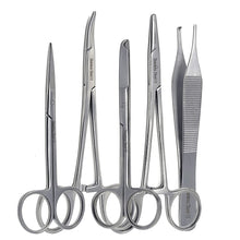 Load image into Gallery viewer, 5 Pcs Laceration Dissecting Set