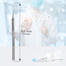 Load image into Gallery viewer, Professional Dental Probe #17A, Stainless Steel, 5.5 inch (14cm)
