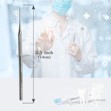 Load image into Gallery viewer, Micro Fine Point Dissecting Straight Needle Probe #1, 5.5"