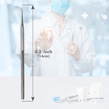 Load image into Gallery viewer, Dental Explorer #6 Probe 45 Degree Endodontic Periodontal Hook 5.5"