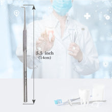 Load image into Gallery viewer, Professional Dental Probe #90, Right Angle, Stainless Steel, 5.5 inch