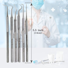 Load image into Gallery viewer, 6 Pcs Assorted Dental Floss Picks Tartar Removers Plaque Scaler for Personal Use Teeth Cleaning Oral Care Kit