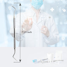 Load image into Gallery viewer, Double Ended H2/3 RIGHT LEFT Hygenist Tooth Care Stainless Steel Dental Tool