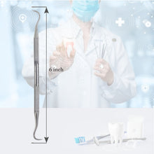 Load image into Gallery viewer, Scaler H6/H7 Double Ended Oral Hygiene Care Stainless Steel Dental Tool