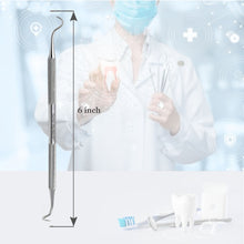 Load image into Gallery viewer, Double Ended Sickle Scaler Montana Jack Oral Hygiene Care Stainless Steel Dental Tool