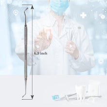 Load image into Gallery viewer, Double Ended Plugger Hygenist Tooth Care Stainless Steel Dental Tool