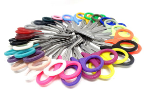 24/Pack Assorted Rainbow Colors Trauma Paramedic Shears Scissors 7.25" Stainless Steel