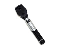 Load image into Gallery viewer, Fiber Optic Otoscope Ophthalmoscope Examination LED Diagnostic ENT Set Black