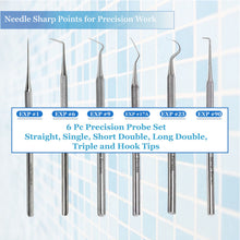 Load image into Gallery viewer, 6 Pcs Assorted Dental Floss Picks Tartar Removers Plaque Scaler for Personal Use Teeth Cleaning Oral Care Kit