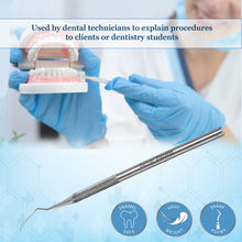 Load image into Gallery viewer, Dental Periodontic Explorer #17A Diagnostic Probe Hook, 5.5"
