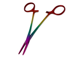 Load image into Gallery viewer, Hemostat Forceps 5.5" (14cm) Straight Serrated Jaws, Stainless Steel, LAVA Pattern