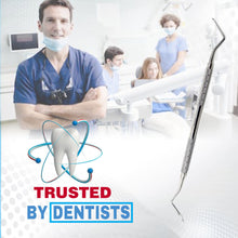 Load image into Gallery viewer, Double Ended H2/3 RIGHT LEFT Hygenist Tooth Care Stainless Steel Dental Tool