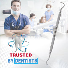 Load image into Gallery viewer, Scaler U15/33 Double Ended Oral Hygiene Care Stainless Steel Dental Tool