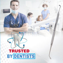 Load image into Gallery viewer, Double Ended Plugger Hygenist Tooth Care Stainless Steel Dental Tool