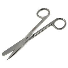 Load image into Gallery viewer, Lab Dissecting Scissors, Sharp/Blunt, 5.5", Straight, Stainless Steel
