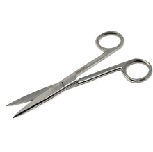 Load image into Gallery viewer, Lab Dissecting Scissors, Sharp/Sharp, 5.5", Straight, Stainless Steel
