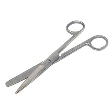 Load image into Gallery viewer, Lab Dissecting Scissors, Sharp/Blunt, 6.5", Straight, Stainless Steel
