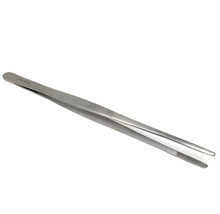 Load image into Gallery viewer, Dissecting Thumb Forceps Tweezers 10&quot; (25 cm), Blunt Serrated Tips
