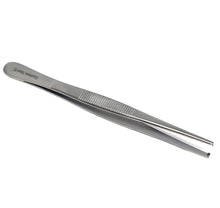 Load image into Gallery viewer, Precision Blunt Jaws Kocher 1x2 Rat Tooth Thumb Forceps 4.5&quot;
