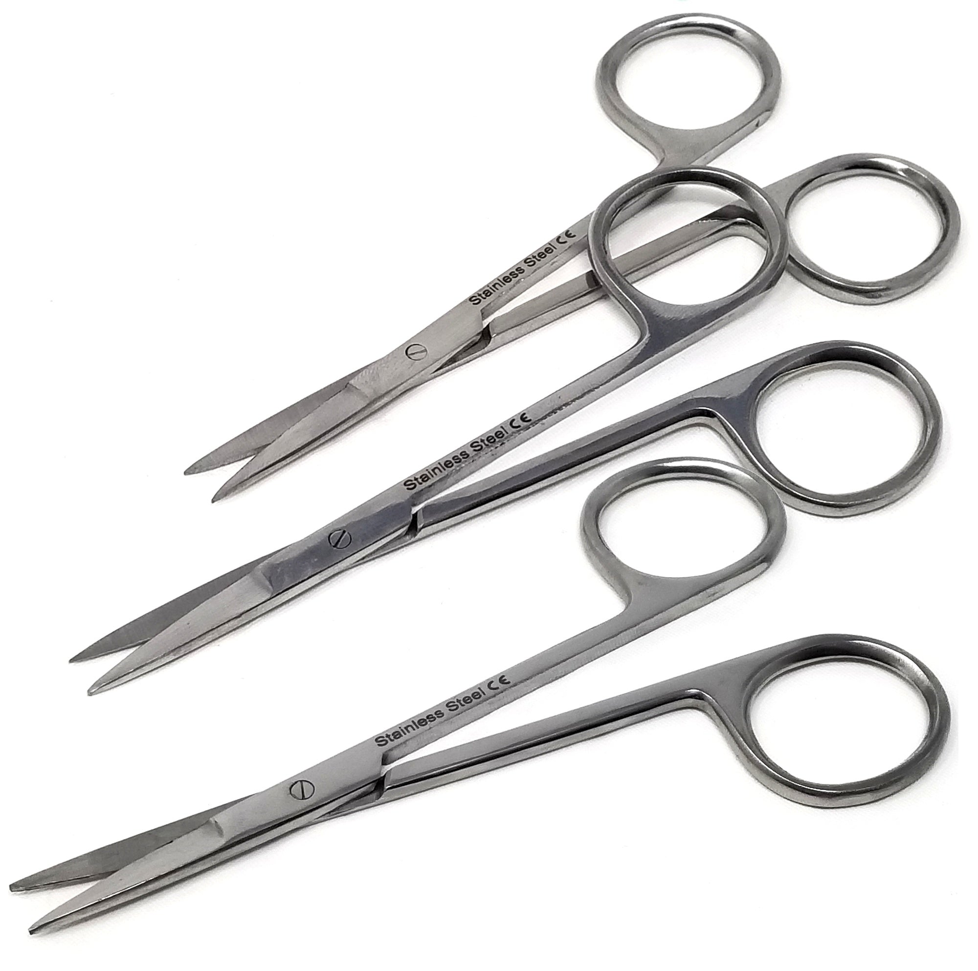 Lab Scissors Jpg Micro Dissecting IRIS Lab Scissors 4.5