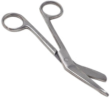Load image into Gallery viewer, Left Handed Gauze Scissors 5.5" With Round Safe Blade Tip Design, Stainless Steel

