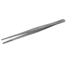Load image into Gallery viewer, Dissecting Thumb Forceps Tweezers 8&quot; (20.3 cm), Blunt Serrated Tips
