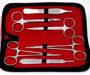 32 Piece Practice Suture Kit for Medical and Veterinary Student Training