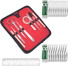 Load image into Gallery viewer, 30Pcs Beginners Dissecting Kit Stainless Steel Tools Set for School Labs &amp; Science Projects
