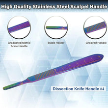 Load image into Gallery viewer, 24 Pcs Advanced Dissecting Kit Stainless Steel Instruments w/ Farabeuf Retractor with Zippered Case
