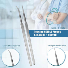 Load image into Gallery viewer, 44 Pcs Advanced Dissecting Kit Stainless Steel Tools Set for School Labs &amp; Science Projects
