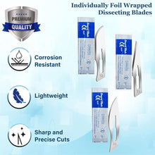 Load image into Gallery viewer, 44 Pcs Advanced Dissecting Kit Stainless Steel Tools Set for School Labs &amp; Science Projects
